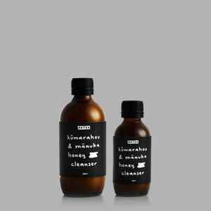 Kūmarahou and Mānuka Honey Cleanser